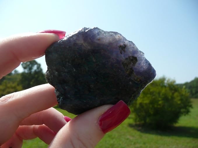Fantasia Materials: 18 lbs Iolite Rough from India