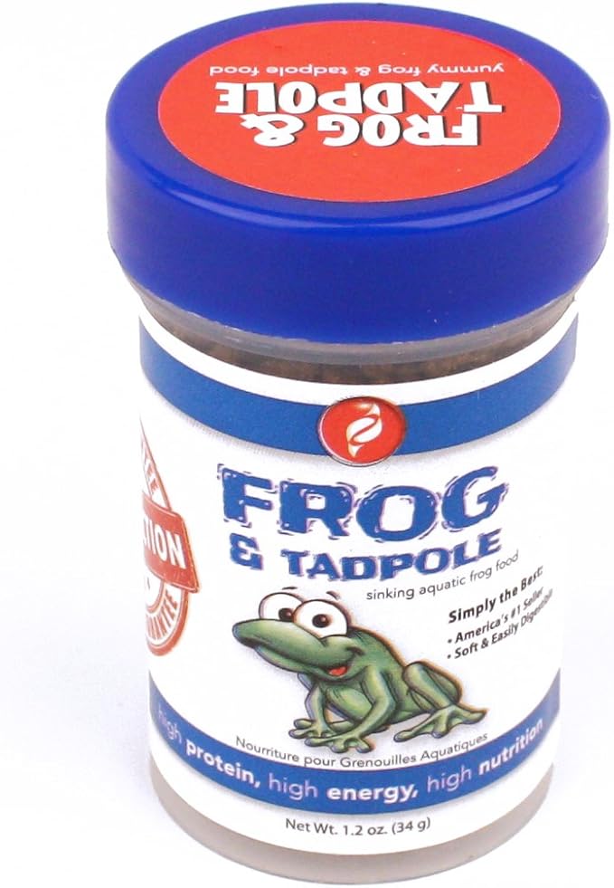 Pisces Pros HBH Frog and Tadpole Bites Aquatic Frog Food (1.2 oz)
