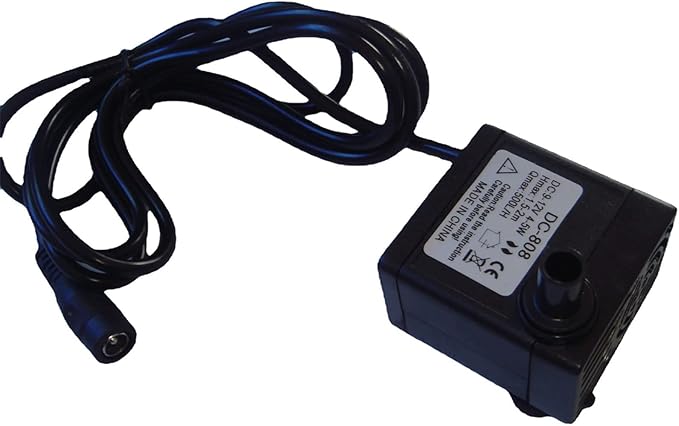 Ultra-quiet Mini Brushless For Water Pump 9-12V 4-5W 500L/H Lift 150-200cm Submersible Fountain Aquarium Circulating Mini Small Solar Submersible Water Pump For Aquariums Fountain 12v Quiet