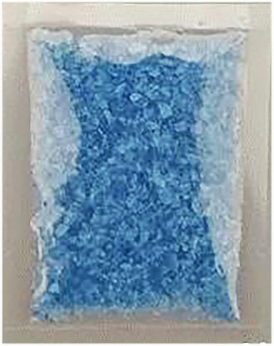 Eme-rald Glow in The Dark Gravel, DIY Decorative Luminous Stones, Glow in The Dark Garden Sand, Luminous Sand Stones Rocks for Yard and Walkways for Aquarium Fish Tank Decoration (Blue)