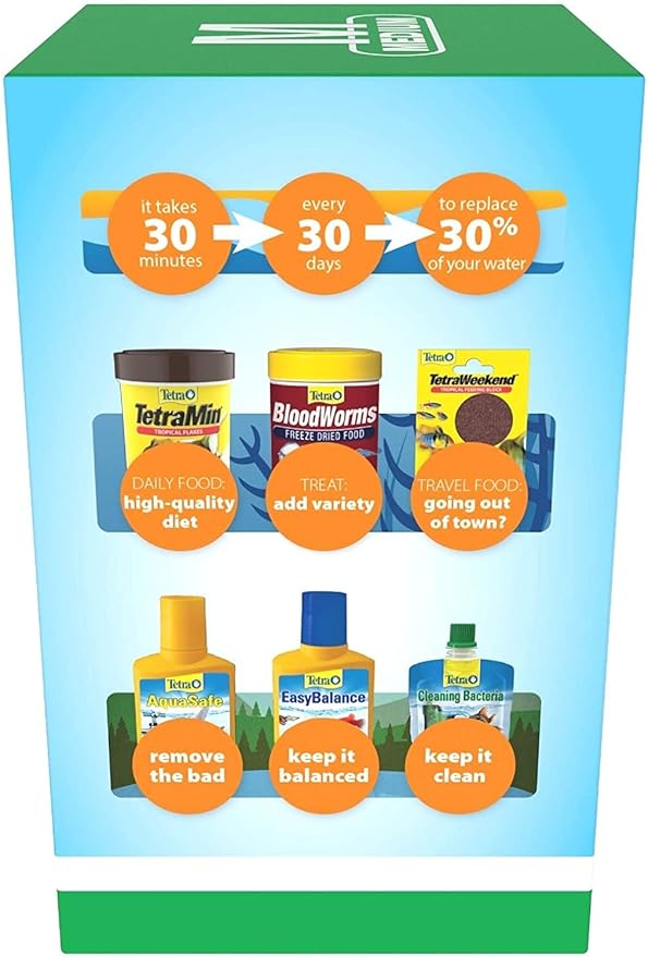 Tetra Whisper Bio-Bag Medium Filter Cartridges for Aquariums, 3 Count, Ready to Use, Fits Whisper Fish Tank Filters 5-10 Gal, PF-10, IQ 10 (Pack of 2)