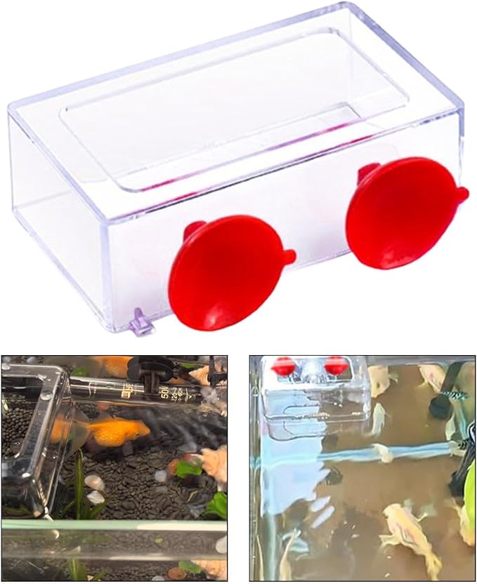 Fish Feeding Ring Float Food Tray Feeder Sturdy Gifts Fish Food Holder Versatile Turtles Aquatic Turtle Aquarium Accessories, S