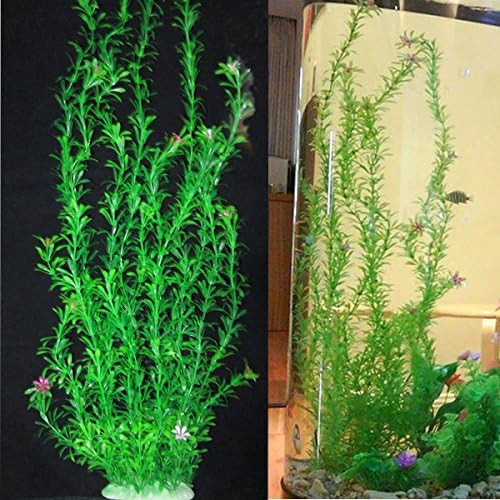40-100CM Simulation Fake Plants Aquarium Grass Landscaping Ornament Decorations