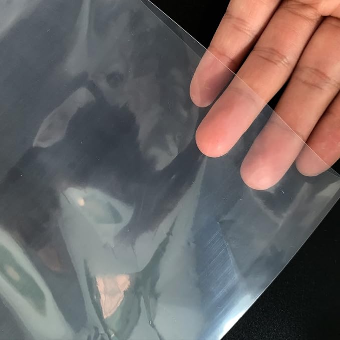 100 Pcs 6"x22" Clear Plastic Fish Bags,3 Mil Thick-Leak-Proof Shipping Bags,for Marine and Tropical Fish Transport,Bottom Seal Storing Leak-Proof Shipping Bags for Live Fish