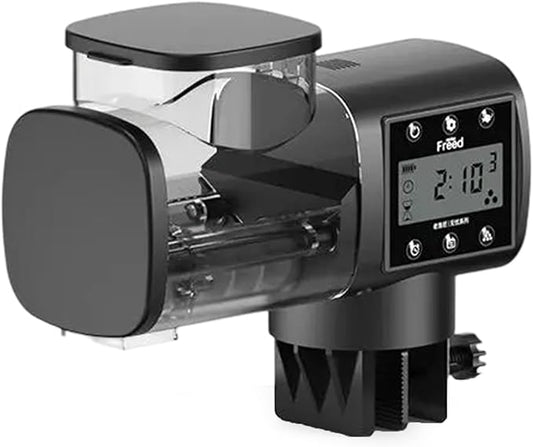 Fishtank Automatic Feeder Timing Fish for Aquarium Travel Dispenser Automatic Feeder