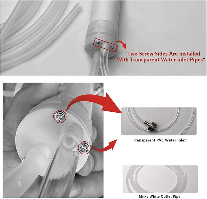 Rechargeable Mini Portable Water Pump Multifunctional Automatic simple fish tank water exchanger, floor, balcony water pump