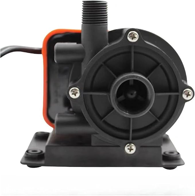 Marine Air Conditioner Magnetic Drive Water Circulation Pump，Compatible For SEAFLO， 250GPH 500GPH 115V 220V 230V(220-230V,1PCS_500GPH)