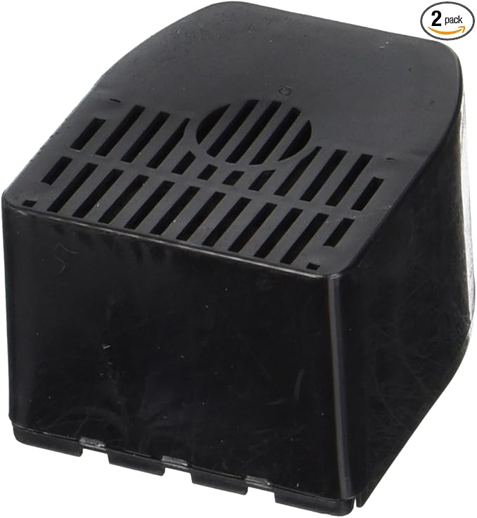 Penn-Plax Cascade 400 Filter with Internal Replacement Media, 2-Pack