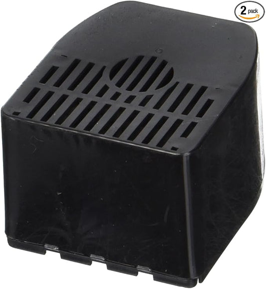 Penn-Plax Cascade 400 Filter with Internal Replacement Media, 2-Pack