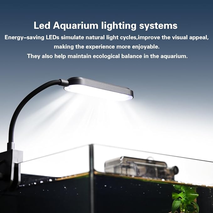 Fish Tank Kit,1.2 Gallon Small Aquarium,Ultra-Clear Nano Aquarium,Betta Fish Tank,Small Fish Tank,Aquarium Starter kit with Light,Filter,Pine Skin Stone,Sand and Artificial Plants