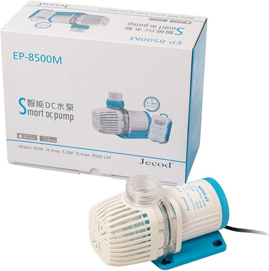 Jecod EP Smart DC Pump with LCD Display Controller for Saltwater Tank (EP-8500M, 2245GPH)