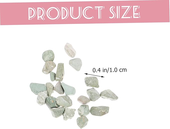 Gadpiparty 1 Landscape Sand Table Stone Rocks for DIY Micro Scenery Natural Volcanic Rock for Fish Tank Decoration Layout and Railroad Models Safe for and Easy to Use