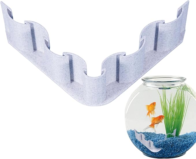 Fish Tank Substrate Divider – Sand Barrier Grid Panel, Aquarium Gravel Separator Fence | Mud Control Decorative Partition Board for Landscaping Water Grass, Soil Management, aquascapings, Tank Design