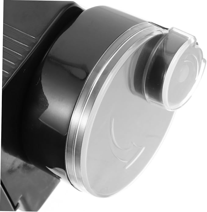 Toyvian Automatic Aquarium Fish Feeder Electric Fish Feeding Tool for Tank Without Battery Suitable for Goldfish