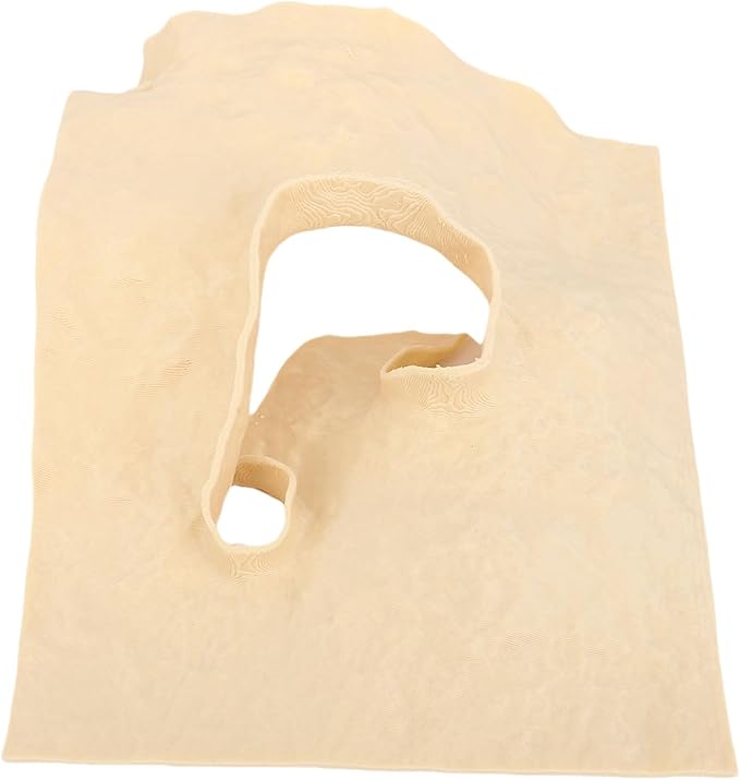 MAVIS LAVEN Aquarium Decorations Cave, 3D Printed Fishtank Hideaway Ornament with Intricate Details for Home, Safe PETG Material 6.89 x 5.51in (Sand Yellow)