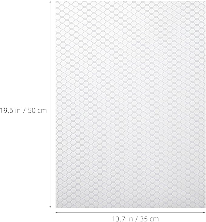 DIY Magnetic Fish Aquarium Anti-Jumping Net Cover, Tank Protective Cover to Prevent Shrimp Turtles from Jumping Out of The Aquarium 50x35cm/20 x14