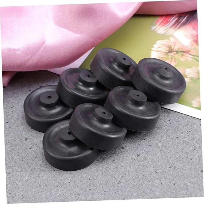 Beaupretty 2sets Small Aquarium Oxygen Pump Aquarium Replacement Diaphragm Air Pump Membrane Accessories 5pcs*2