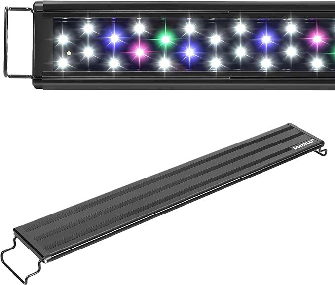 AQUANEAT LED Aquarium Light Full Spectrum for 30 Inch to 38 Inch Fish Tank Light Fresh Water