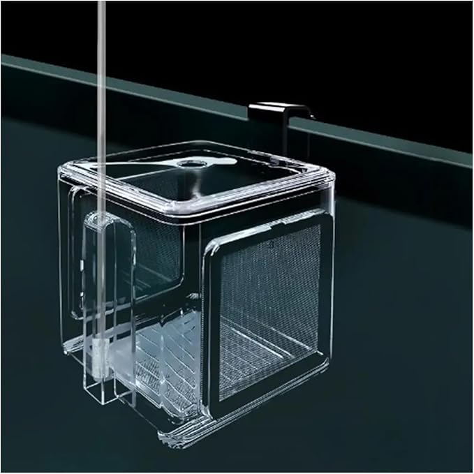 Acrylic Aquarium Fish Tank Breeder Box – Detachable Isolation Box for Ornamental Fish Breeding and Spawning