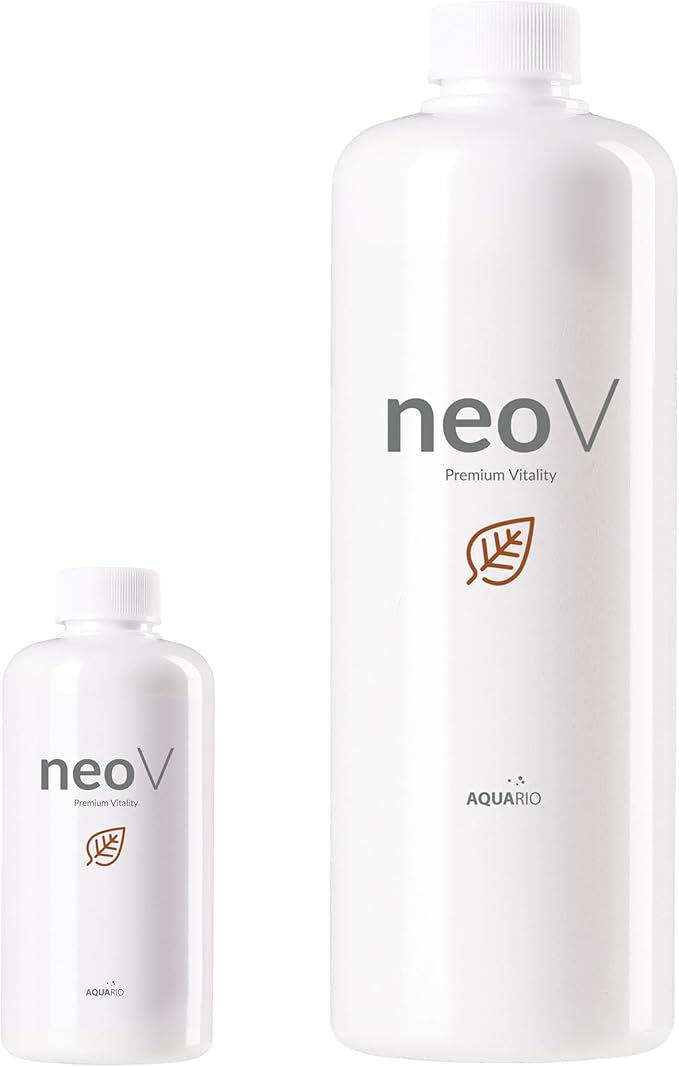 Aquario Neo V - Liquid Conditioner for Freshwater Fish Tank, Enhances Fish Health, Stabilizes Aquarium Water Quality, Ideal for Aquascaping - Water Conditioner for Aquarium Tank - 300ml