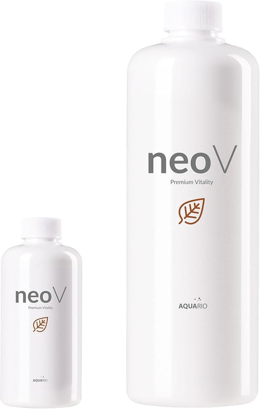 Aquario Neo V - Liquid Conditioner for Freshwater Fish Tank, Enhances Fish Health, Stabilizes Aquarium Water Quality, Ideal for Aquascaping - Water Conditioner for Aquarium Tank - 300ml