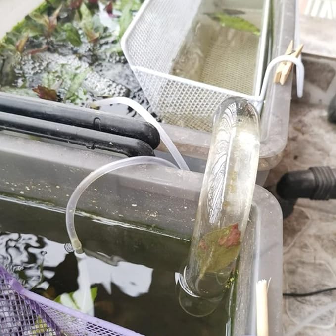 MOZTO 1pcs Aquarium Transparent U-Tube Acrylic Pipe Fittings Elbow Connector Fish Tank U-Shape Air Tube Fittings, for Garden Water Connectors O.D 20~32mm (Size : O.D 25mm)