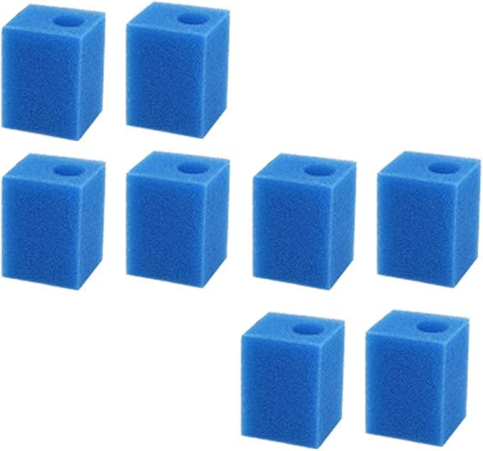 TARARIUM Aquarium Filter Accessories YQP-1000F / YQP-1500F Aquarium Filter Sponge Replacement Filters for YQP-1000F / YQP-1500F (Filter Sponge for YQP-500F)