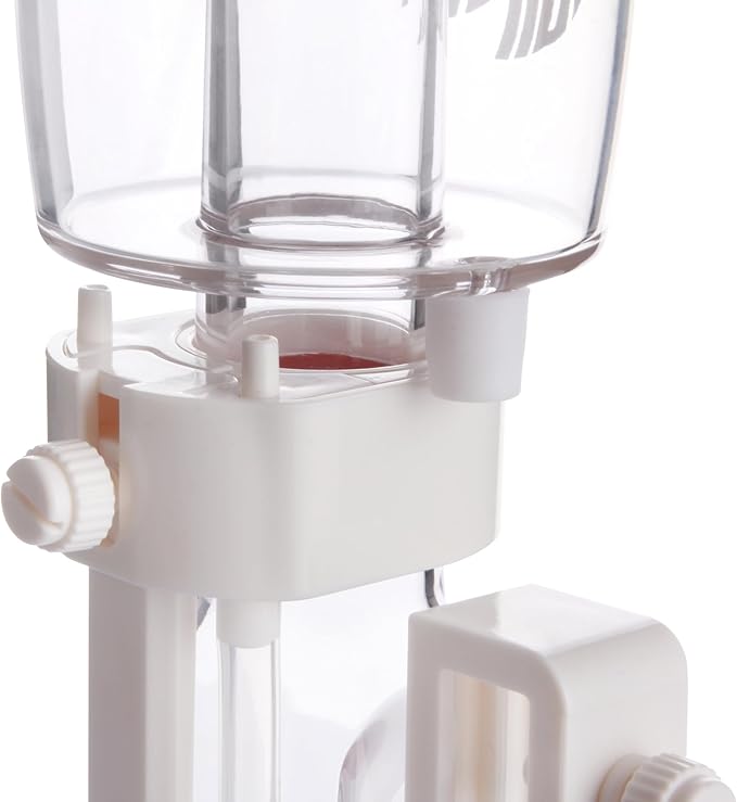 IOAOI Nano Protein Skimmer for Saltwater Aquariums, DC Pinwheel Pump for 20 Gals Fish Tank, Hang On, Internal