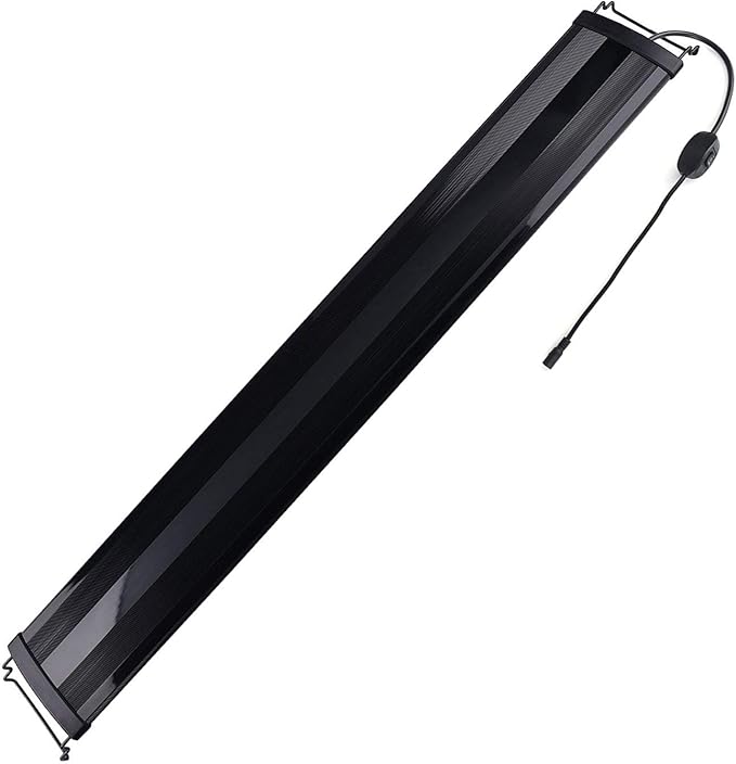 Aquarium Hood Lighting Fish Tank Light 36 inch - 46 inch for Freshwater and Saltwater Blue and White Light 90cm - 115cm