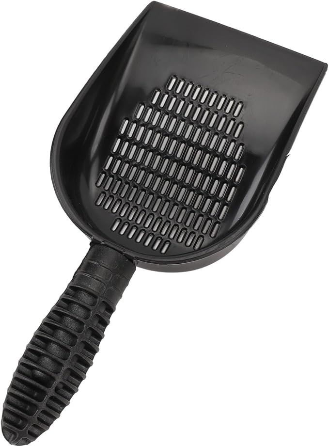 Tbest Aquarium Sand Shovel Litter Scooper Multi Purpose for Fish Pet Beach