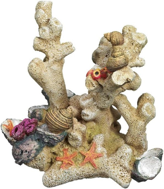 Nobby Aqua Ornaments Coral, 13.0 x 9.5 x 14.0 cm, 1 Piece