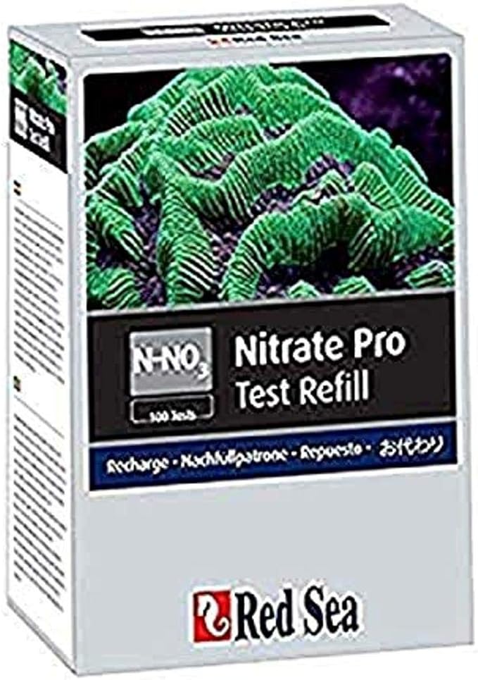 Red Sea 23167 Nitrate Pro 100 Tests Refill