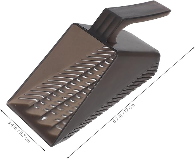 Milisten Aquarium Sand Cleaner Tools Fish Tank Strainer and Substrate Shovel Material for Easy Tank Maintenance Unique Mudbottom Plant Roots