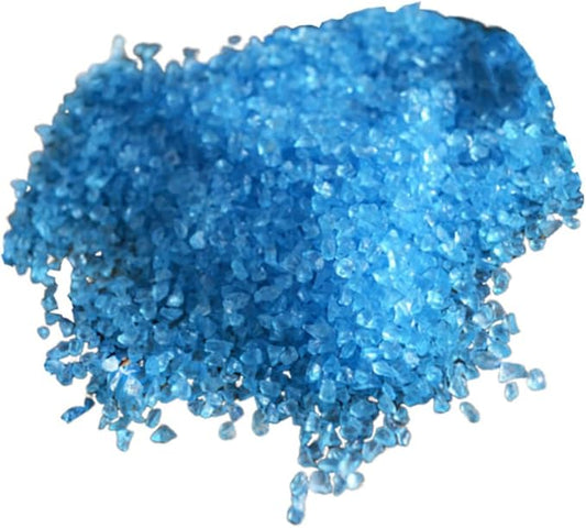 BESPORTBLE 500g Aquarium Decorative Sand Fish Tank Pebbles Sand Alternative Glass Stones Fish Tank Gravel