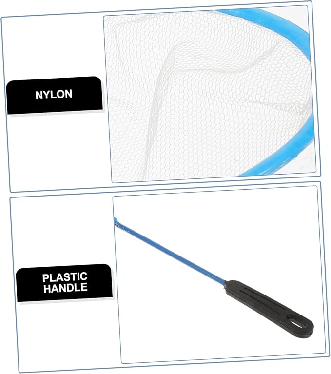 30pcs Brine Shrimp Fishing Net Fish Tank ing Landing Net Mesh Net Landing Net
