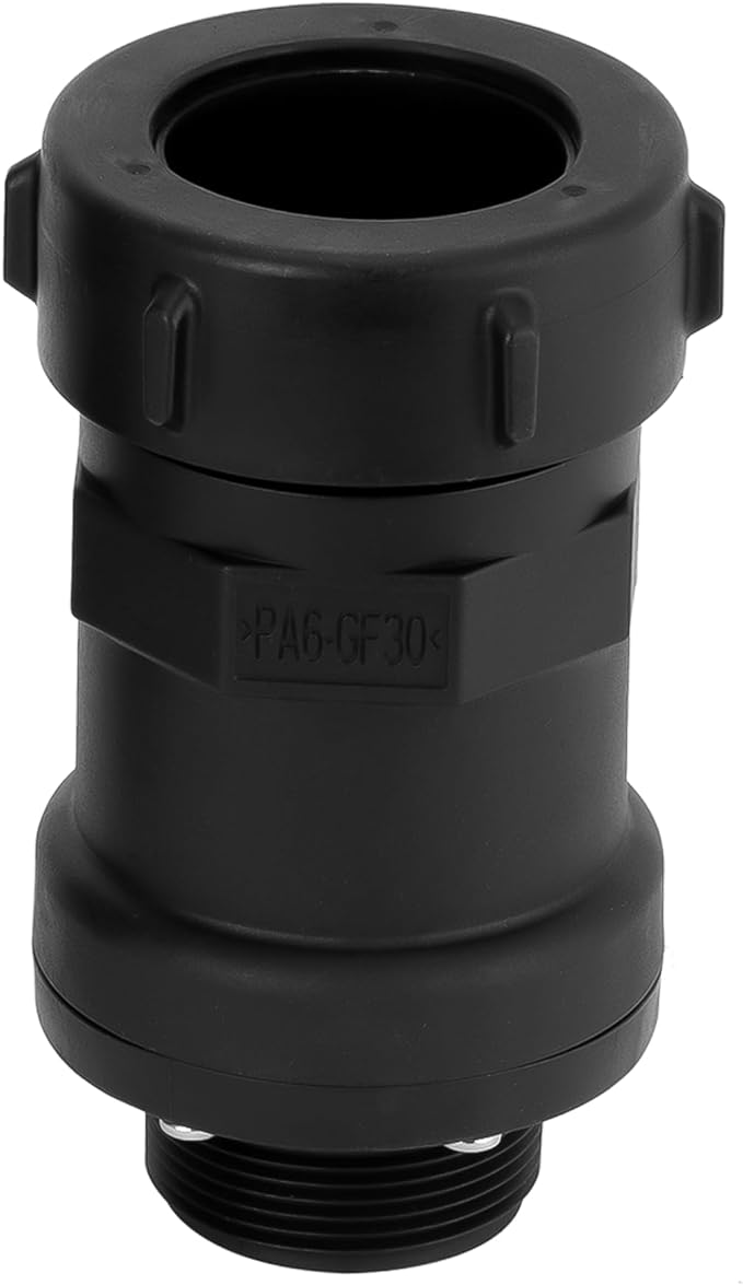 2'' Check Valve Connector for Sump/Sewage Pump, without Clamps, Easy Instal