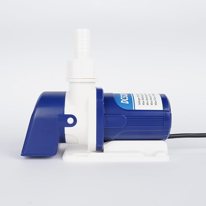 LANDEN BIOSMO 3000 DC Sine Wave Water Pump Return Pump 3000L/H (792GPH) High Performance Aquarium Cleaning Ultra Quiet Operation 10-35W 3 Modes Control Ideal for75-160 Gallon Fish Tanks