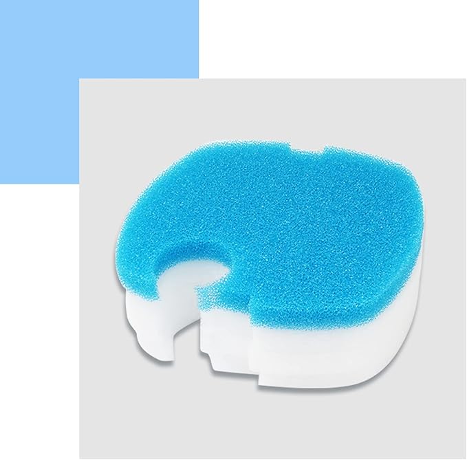 Aillsa Replacement Canister Filter Pads Compatible with SUNSUN HW-304B/404B/704B/3000 CF500 Generic Filter Floss fits Aquarium Filter Media Canister Filter