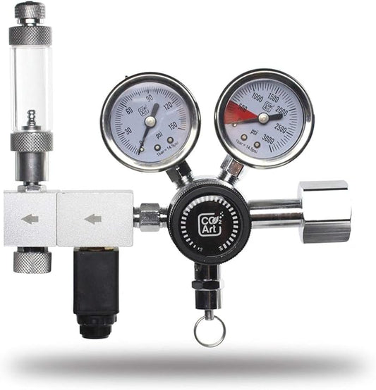 Pro-Elite Series The Most Advanced Aquarium CO2 Dual Stage