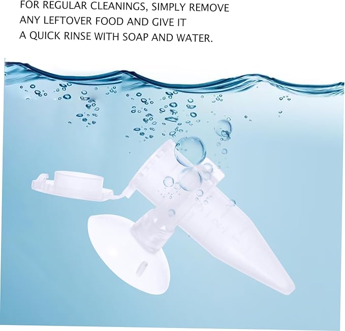 HANABASS 5pcs Mini Aquarium Shrimp Feeder Cup Aquarium for Freshwater and Tanks Automatic for Fish and Shrimp