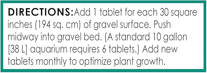 API Root TABS Freshwater Aquarium Plant Fertilizer 0.4-Ounce 10-Count Box (Pack of 2)
