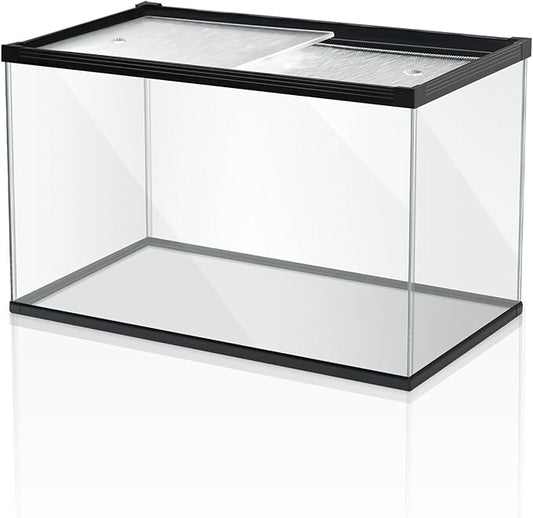 Ultra Clear Glass Aquarium Thickened Large Fish Tank -Suitable for High-end Fish Enthusiasts (29 Gallon)