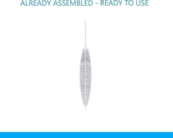 12-Pack XS Filter Cartridges for Aquarium, Replacement Cartridge for Koller Products Fish Tanks