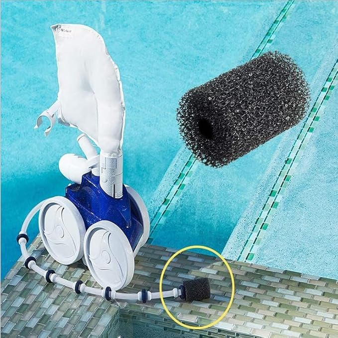 5Pcs Black Pre-Filter Sponge Aquarium Pre Filter Black Foam Rolls Compatible Intake Filter Accessories For Fish For Tank Aquarium Filter Sponge Aquarium Filter Sponge Cut ，Aquarium Pumps and Filters