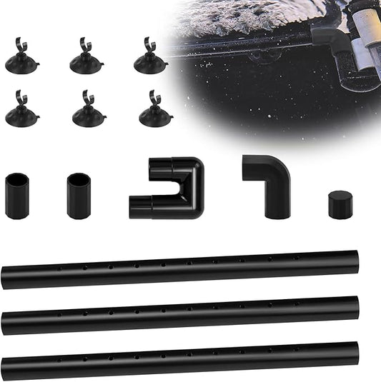 Aquarium FX Spray Bar Kit for Fluval FX2, FX4, FX5, FX6 Canister Filter Aquarium Filter Water Aeration Accessories/Water Dispersion Bar Replacement Parts - Contains 20 Pcs