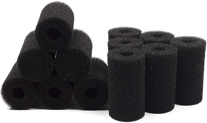 Qzbhct Pre Filter Sponge Foam Roll Accessories for Fluval Edge Aquarium Fish Tank (12 Pack)