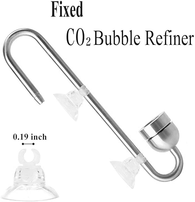 Aquarium Suction Cup Clips Air Tube Holders for Fish Tank,10 Pieces, Fit Tube/Lighting Wire Outer Diameter 0.2-0.23 Inch.