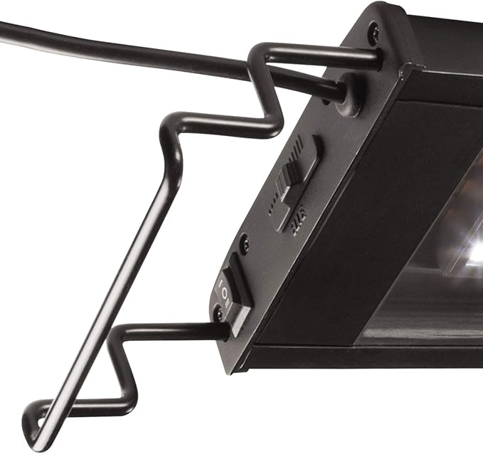 Marineland Fully Adjustable Essential LED Light for 10 Gallon Aquariums, Customizable Lighting