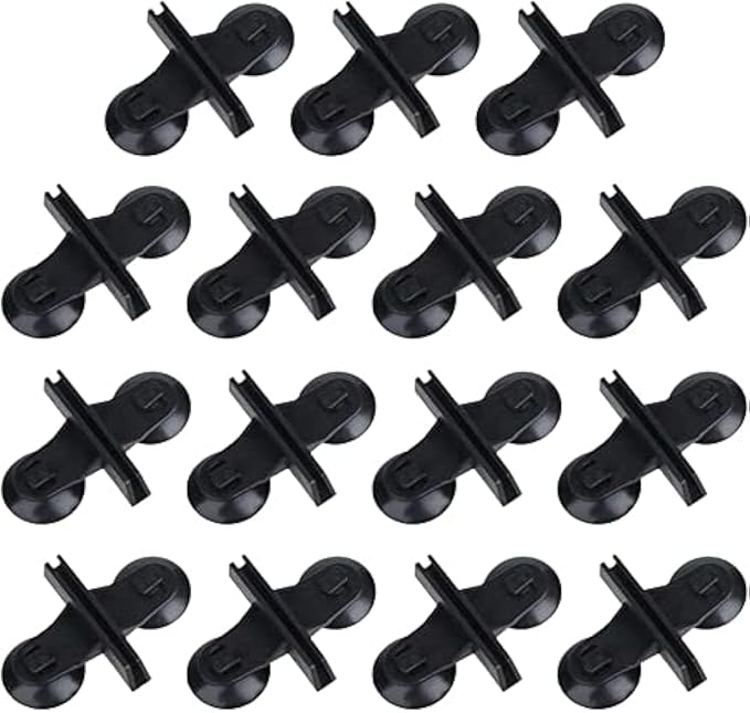 POPETPOP Glass Isolate 15pcs Sucker Suction Cups for Glass Tank Divider Glass Suction Cup Fish Tank Suction Cup Glass Suction Cup Partition Clip Aquarium Mm Thickness