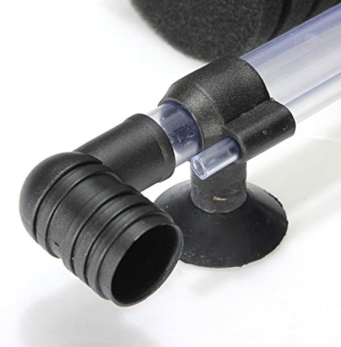 XY-2822 Air Pump Double Sponge Water Filter for Aquarium